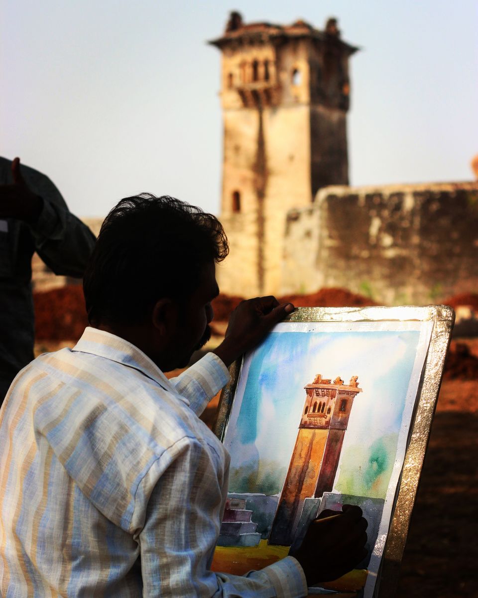 Photo of Lotus Mahal Hampi, Hampi, Karnataka, India by Prasad Nakhawa
