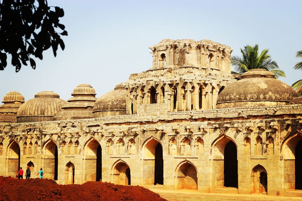 Photo of Elephant Stable, Hampi, Karnataka, India by Prasad Nakhawa