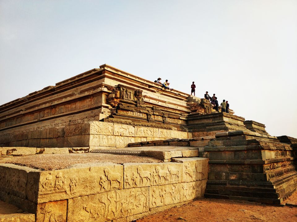 Photo of Royal Enclosure, Hampi, Karnataka, India by Prasad Nakhawa