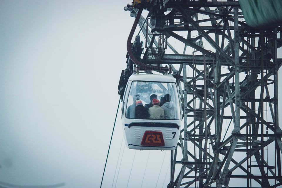 Photo of Darjeeling Rangeet Valley Passenger Ropeway, Singamari, Darjeeling, West Bengal, India by Prasad - The Enthu Wanderer