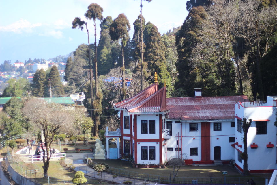 Photo of Japanese Buddhist Temple, Rajbari, Darjeeling, West Bengal, India by Prasad - The Enthu Wanderer