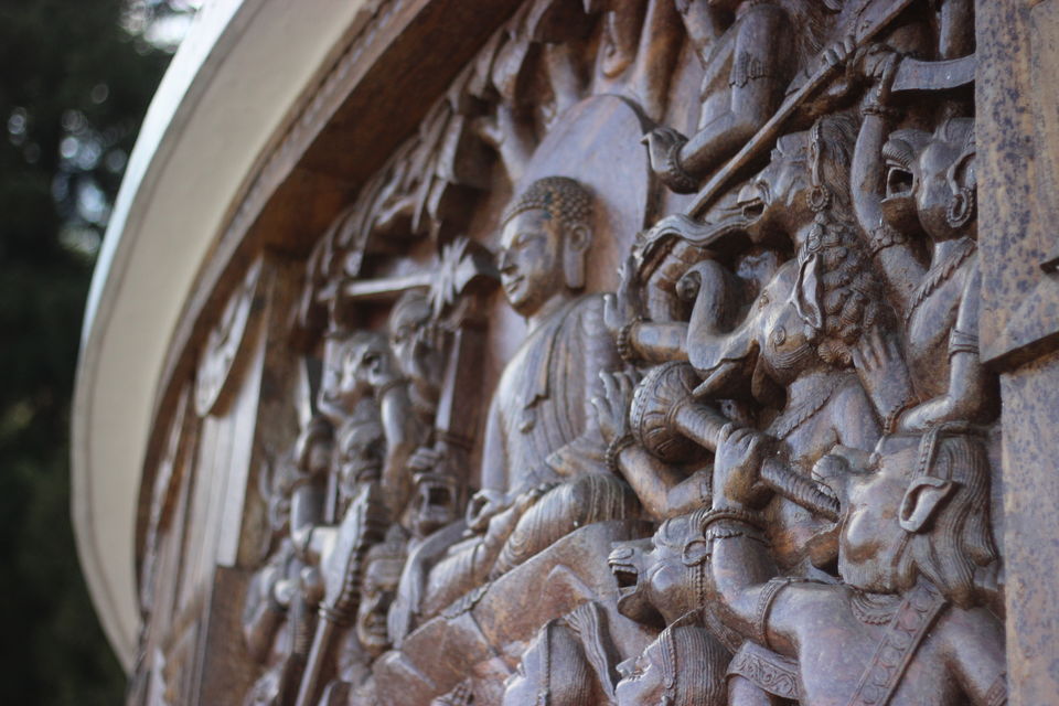Photo of Japanese Buddhist Temple, Rajbari, Darjeeling, West Bengal, India by Prasad - The Enthu Wanderer