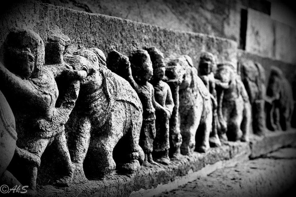 Photo of Poetry in stone! 1/6 by Akanksha Shah