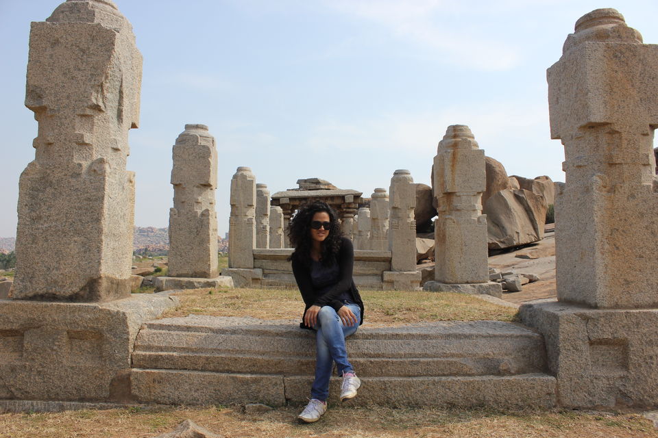 Photo of Poetry in stone! 3/6 by Akanksha Shah