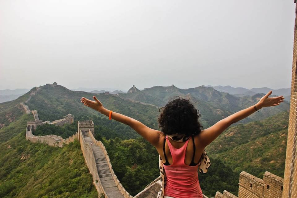 Photo of Walk the Wall! 1/5 by Akanksha Shah