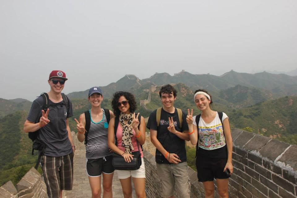 Photo of Walk the Wall! 3/5 by Akanksha Shah