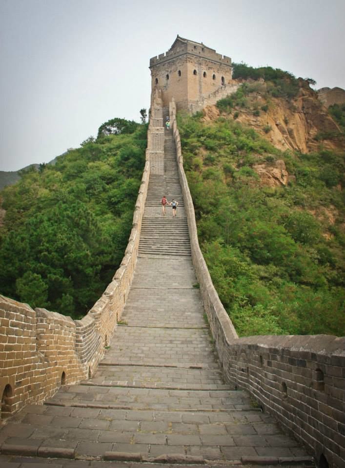 Photo of Walk the Wall! 4/5 by Akanksha Shah