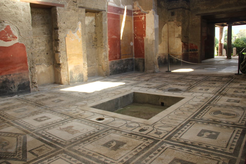 Photo of Frozen Roman time in Pompeii 7/8 by Akanksha Shah