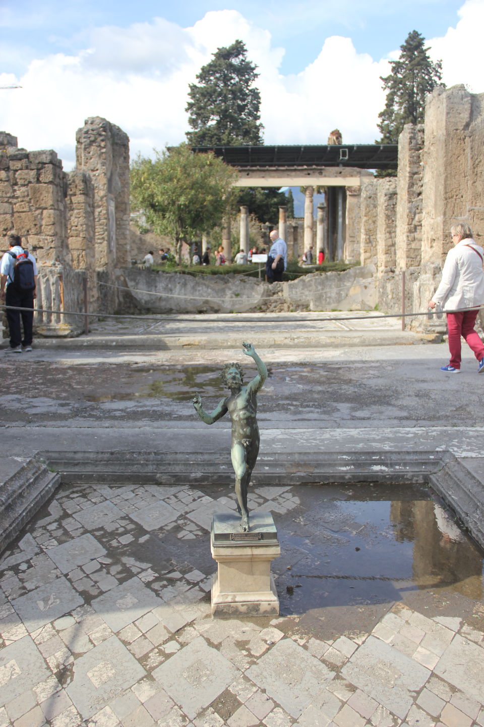 Photo of Frozen Roman time in Pompeii 5/8 by Akanksha Shah