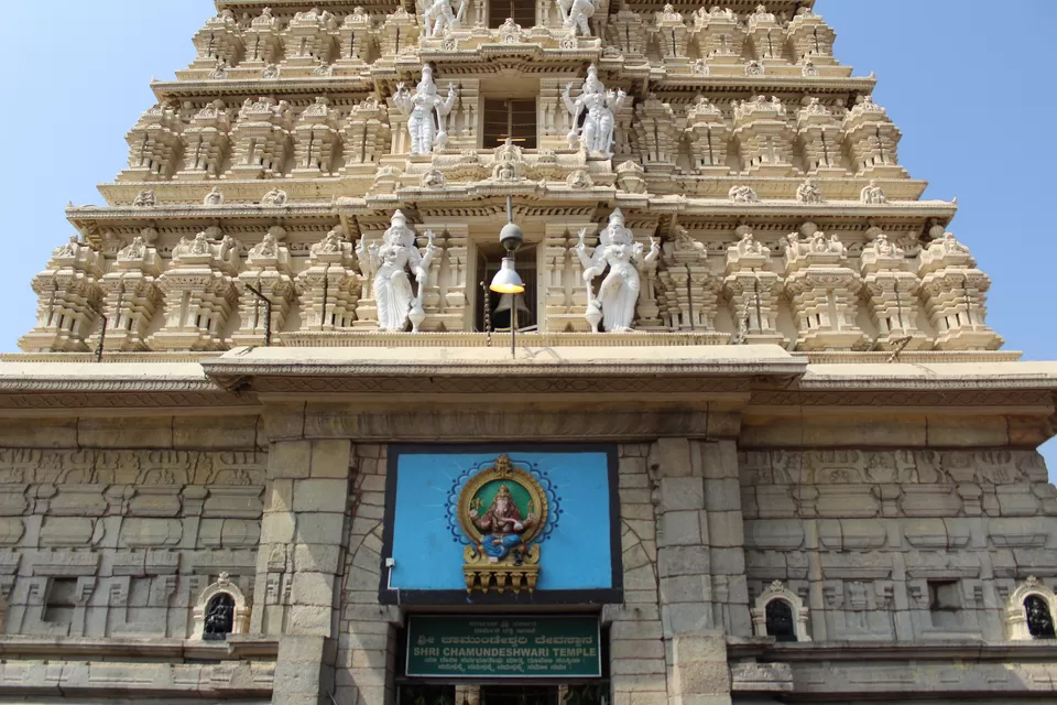 Photo of Chamundeshwari Temple, JC Nagar, Mysuru, Karnataka, India by Kapil Sahu