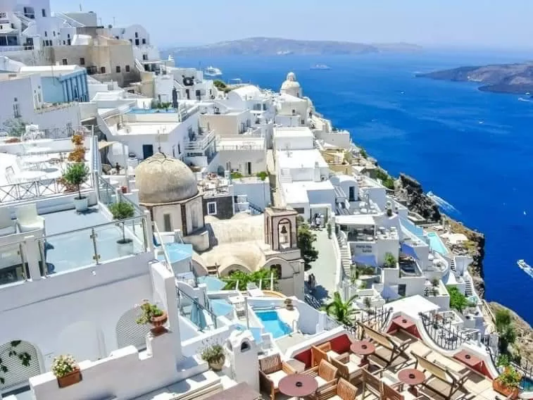 Photo of Fira, Greece by Deepshikha