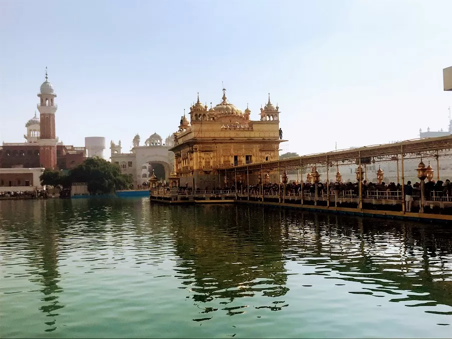 Photo of Harmandir Sahib, Golden Temple Road, Atta Mandi, Katra Ahluwalia, Amritsar, Punjab, India by Deepshikha