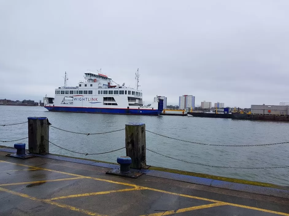 Photo of Wightlink Ferries, Portsmouth, UK by Deepshikha