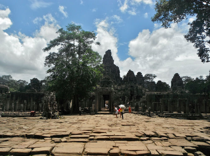Photo of Exploring the Walled City of Angkor Thom 1/13 by Dannielle