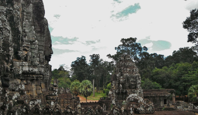 Photo of Exploring the Walled City of Angkor Thom 3/13 by Dannielle