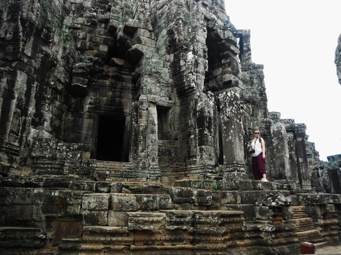 Photo of Exploring the Walled City of Angkor Thom 4/13 by Dannielle