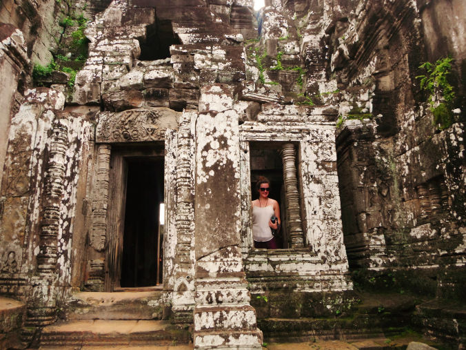 Photo of Exploring the Walled City of Angkor Thom 6/13 by Dannielle