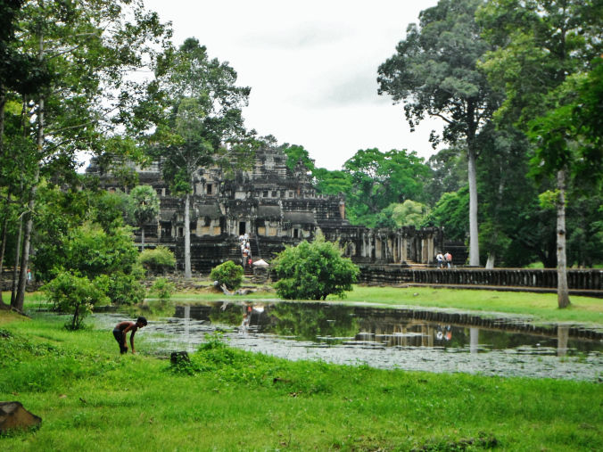 Photo of Exploring the Walled City of Angkor Thom 7/13 by Dannielle
