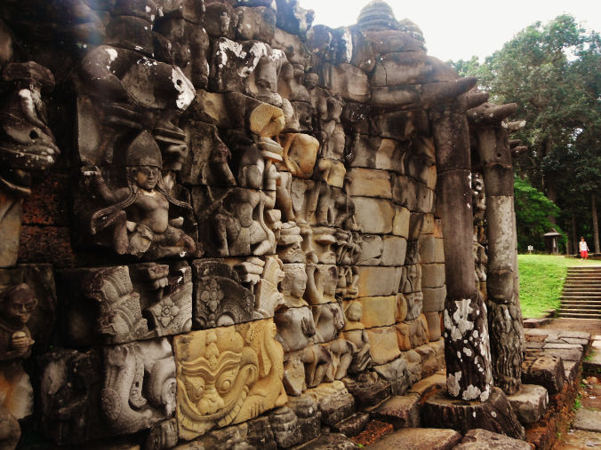 Photo of Exploring the Walled City of Angkor Thom 10/13 by Dannielle