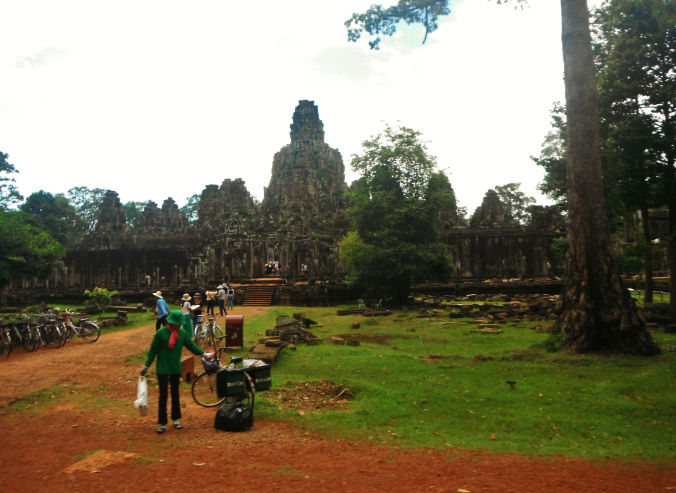 Photo of Exploring the Walled City of Angkor Thom 11/13 by Dannielle
