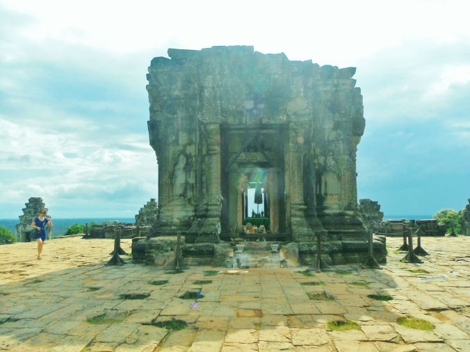 Photo of Exploring the Walled City of Angkor Thom 12/13 by Dannielle
