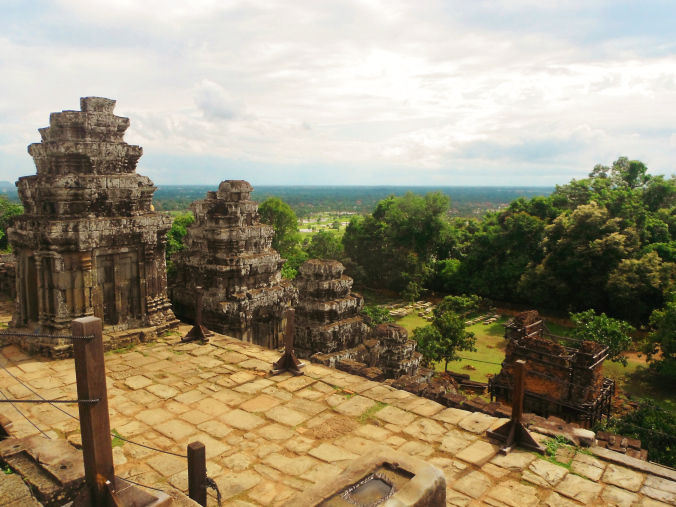Photo of Exploring the Walled City of Angkor Thom 13/13 by Dannielle