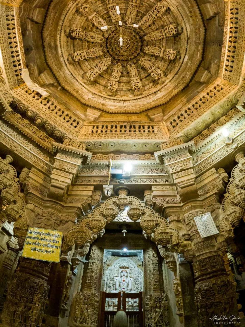 Photo of PhotoBlog- Beautiful Jain Temples of #Jaisalmer | Intricate Carvings and Sculptures | #Rajasthan 1/1 by Akshita Jain