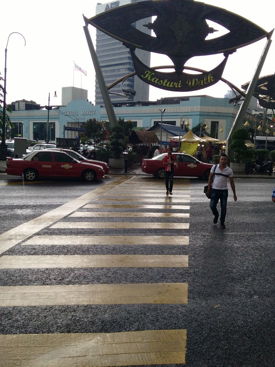 Photo of Kasturi Walk, Jalan Hang Kasturi, Kuala Lumpur City Centre, Kuala Lumpur, Federal Territory of Kuala Lumpur, Malaysia by Krupal Shah