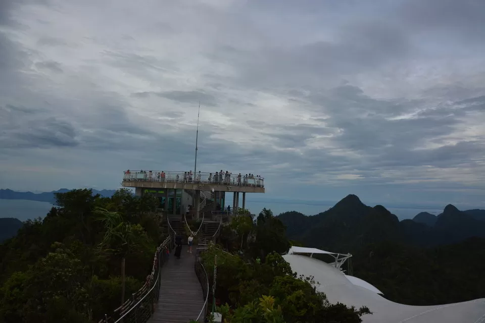 Photo of Langkawi Sky Bridge, Jalan Telaga Tujuh, Langkawi, Kedah, Malaysia by Krupal Shah