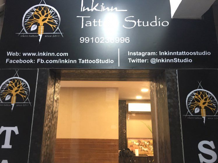 Photo of Best tattoos Design studio in South Delhi - InKinn by Max Inkinn