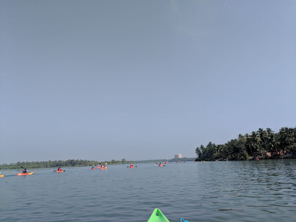 Photo of Exploring River Shambhavi - 25 km kayaking at Mulki adventure club (@mulki.in), Mangalore 1/4 by Chaithra Kowshik