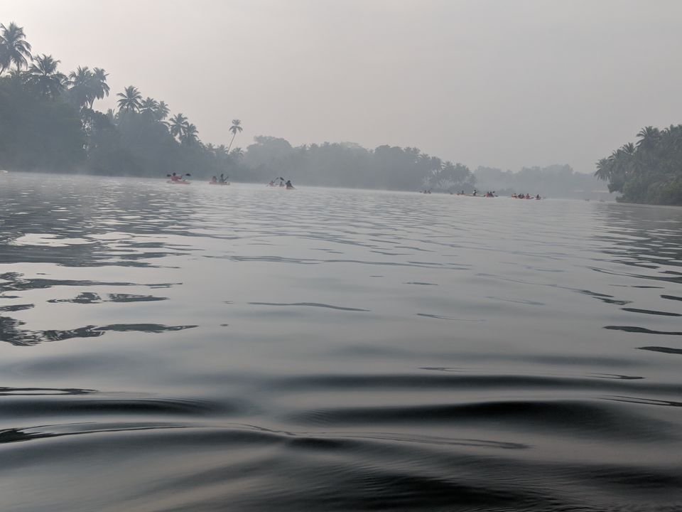 Photo of Exploring River Shambhavi - 25 km kayaking at Mulki adventure club (@mulki.in), Mangalore 4/4 by Chaithra Kowshik