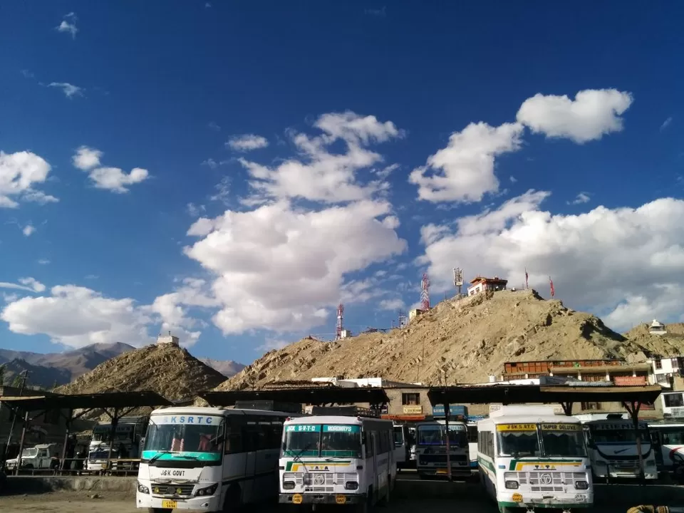Photo of Bus Stand JK SRTC, Leh by Bhavini Patel