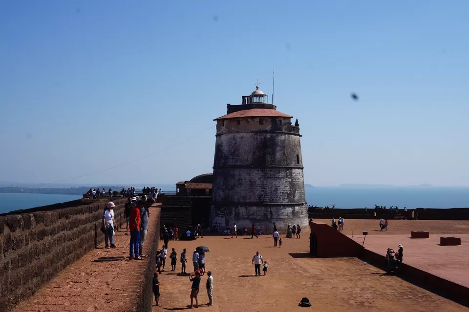 Photo of Aguada Fort Area, Candolim, Goa, India by Reema Nandi