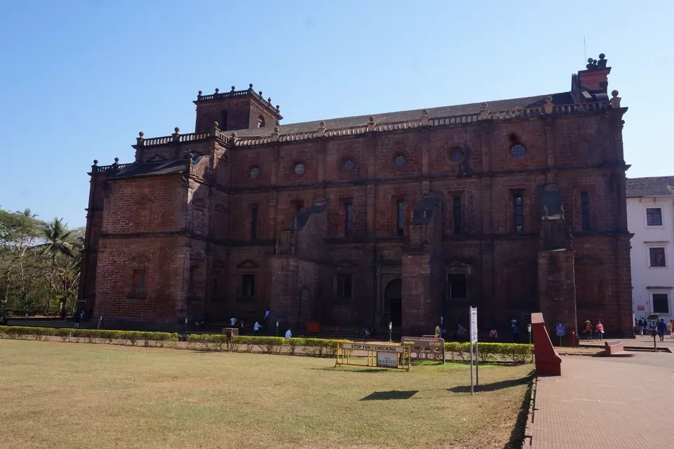 Photo of Basilica of Bom Jesus, Old Goa Road, Bainguinim, Goa, India by Reema Nandi