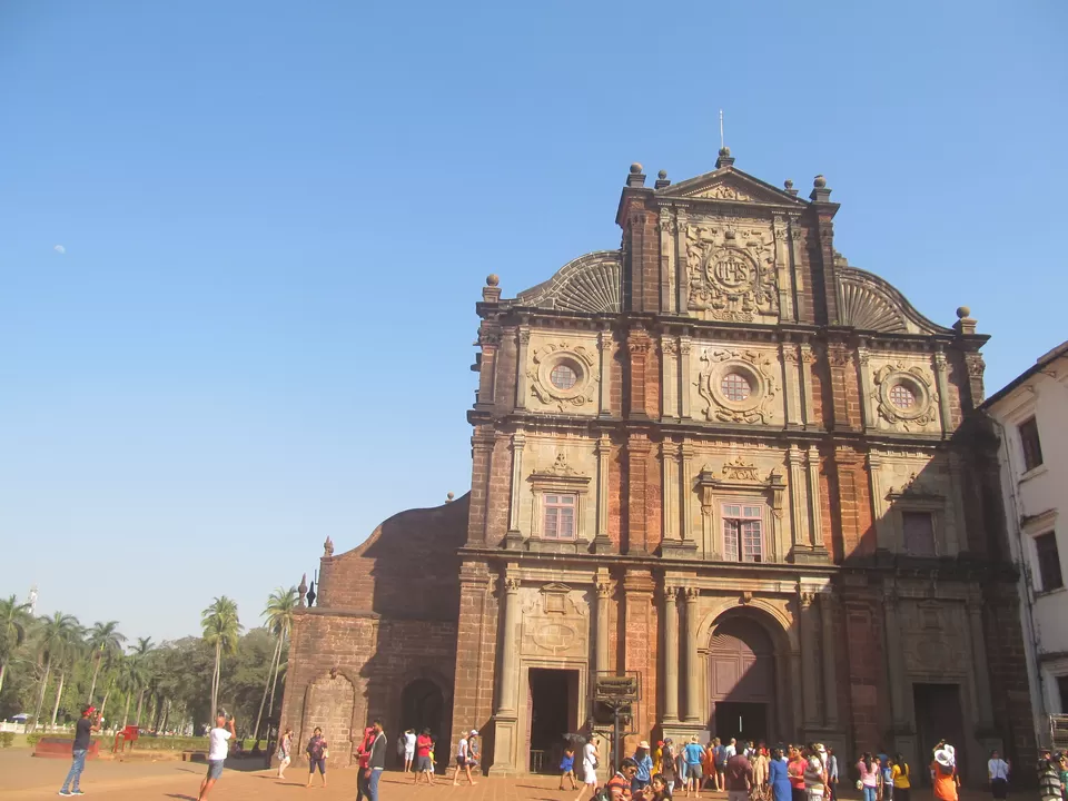 Photo of Basilica of Bom Jesus, Old Goa Road, Bainguinim, Goa, India by Reema Nandi