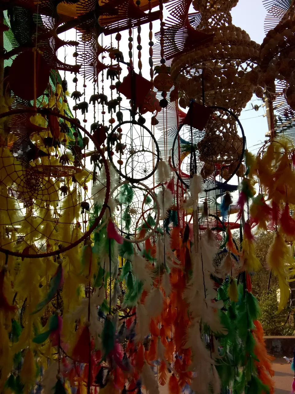 Photo of Anjuna Flea Market Path, Monteiro Vaddo, Anjuna, Goa, India by Reema Nandi