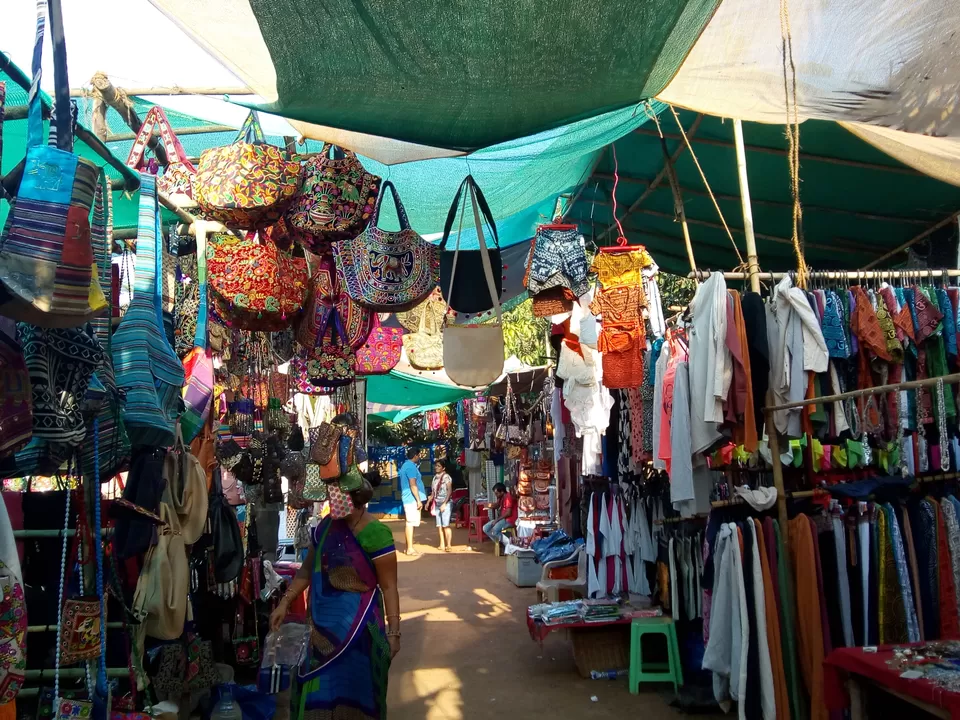 Photo of Anjuna Flea Market Path, Monteiro Vaddo, Anjuna, Goa, India by Reema Nandi