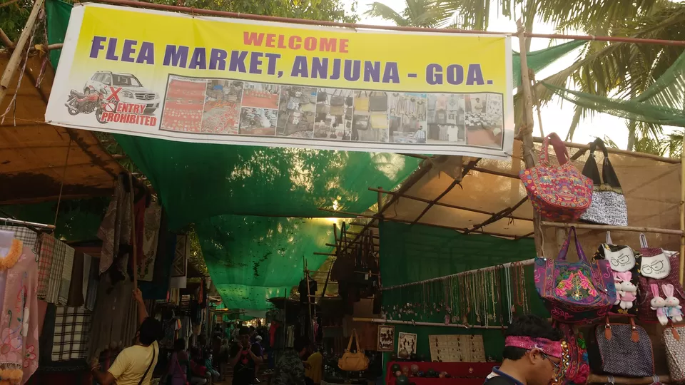 Photo of Anjuna Flea Market, Monteiro Vaddo, Anjuna, Goa, India by Reema Nandi