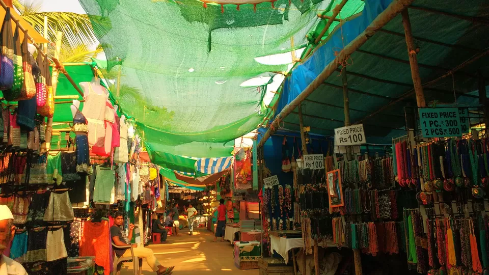 Photo of Anjuna Flea Market, Monteiro Vaddo, Anjuna, Goa, India by Reema Nandi