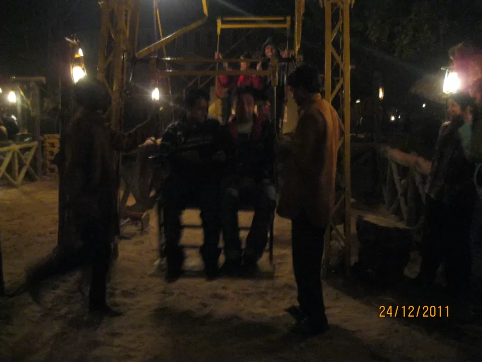 Photo of Chokhi Dhani, Jaipur, Rajasthan, India by Rinki Popli