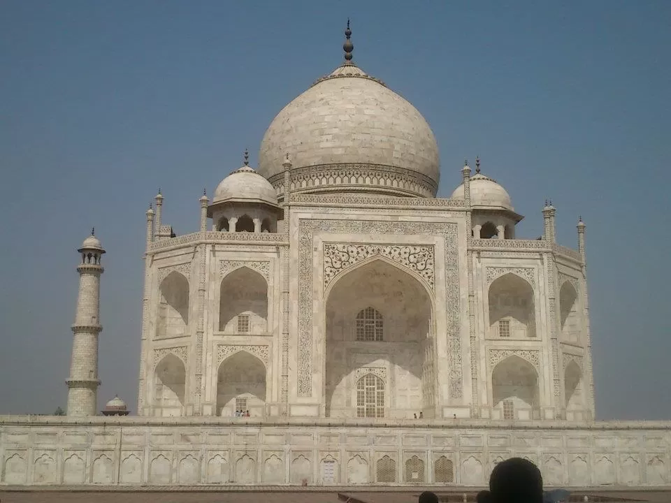 Photo of Taj Mahal, Agra, Uttar Pradesh, India by Rinki Popli