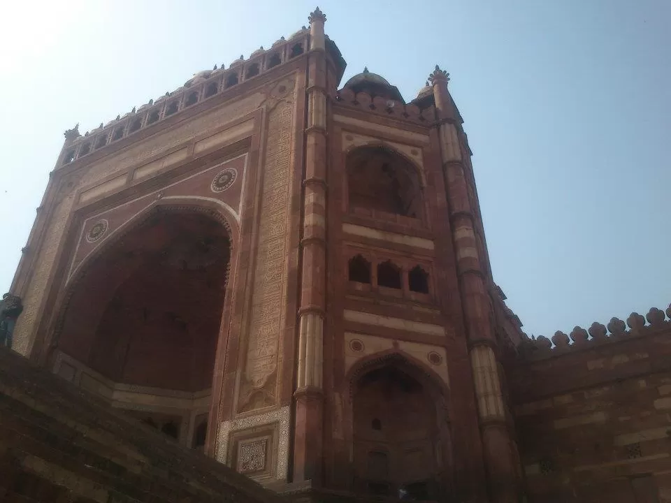 Photo of Buland Darwaza, Fatehpur Sikri, Uttar Pradesh, India by Rinki Popli