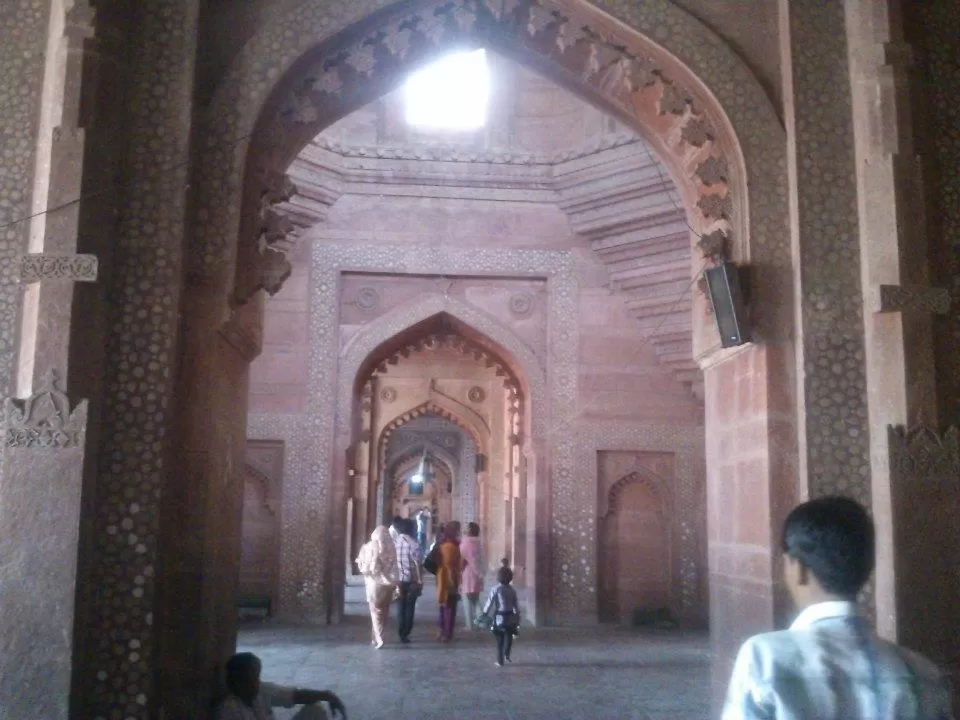 Photo of Fatehpur Sikri, Uttar Pradesh, India by Rinki Popli