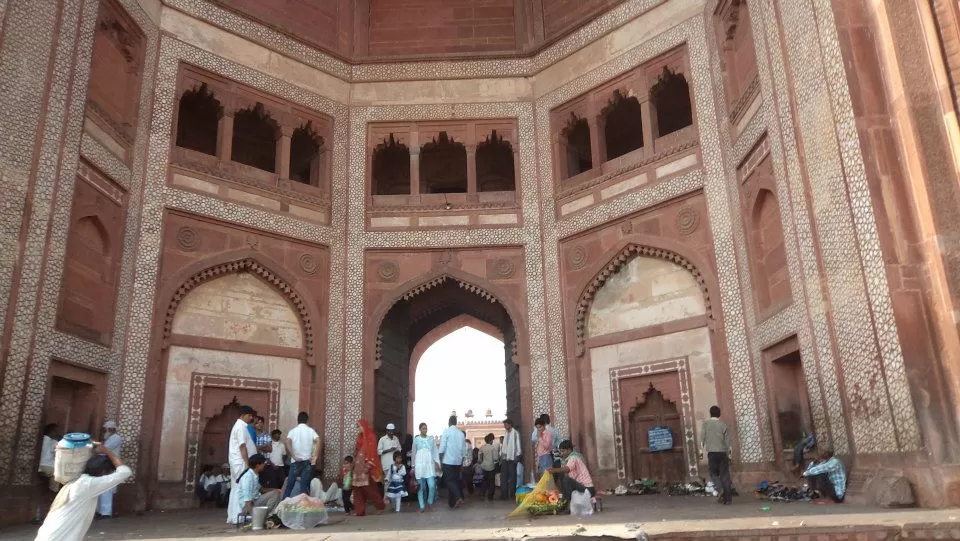 Photo of Fatehpur Sikri, Uttar Pradesh, India by Rinki Popli
