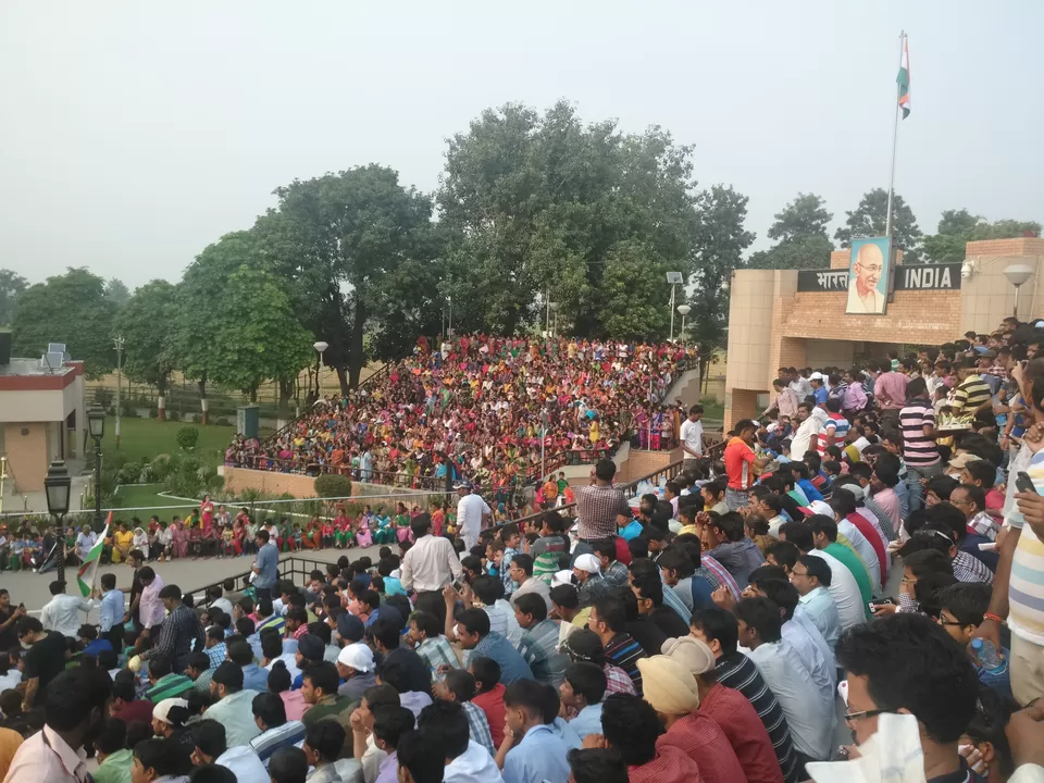 Photo of Wagah, Wagah, Lahore, Punjab, India by Rinki Popli