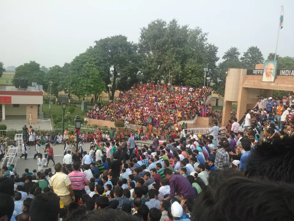 Photo of Wagah, Wagah, Lahore, Punjab, India by Rinki Popli