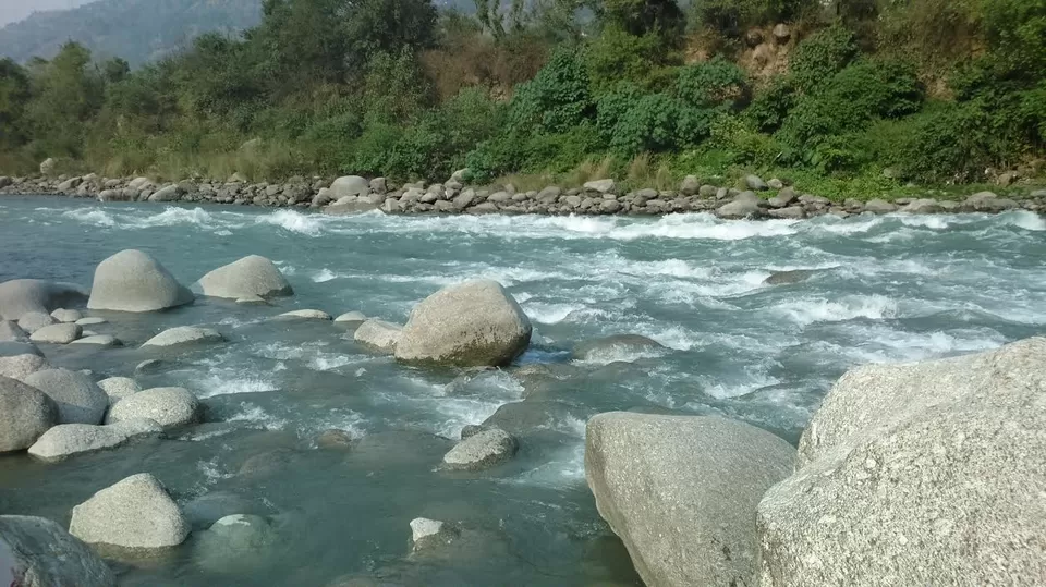 Photo of Ravi River, Himachal Pradesh by Rinki Popli