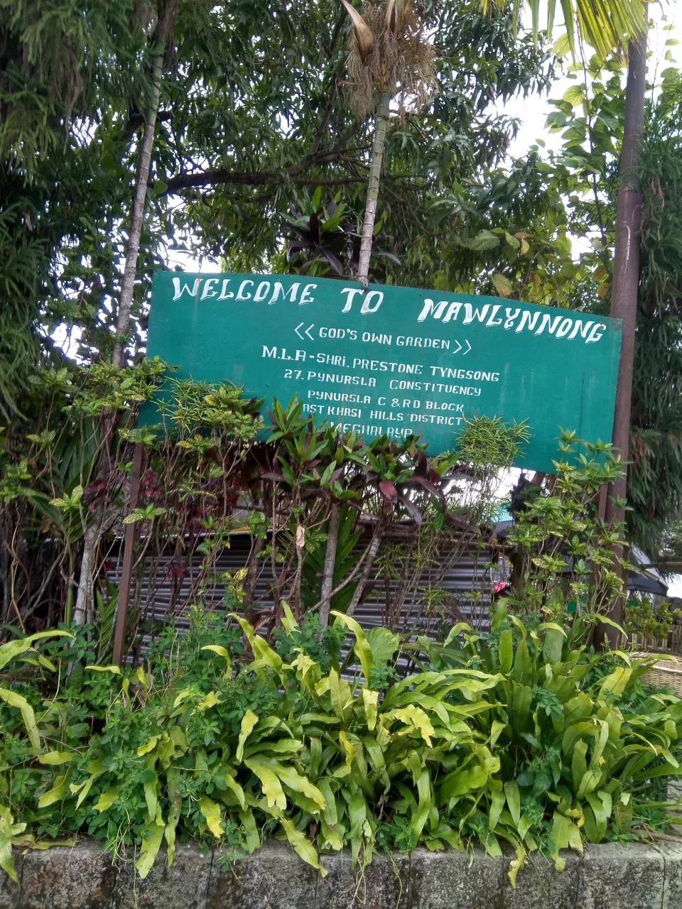 Photo of Mawlynnong, Meghalaya, India by Rinki Popli