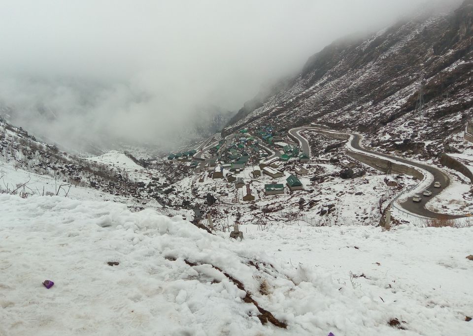 Photo of Bad weather can give you great memories: My first snow experience at Tsongmo Lake! #photosofsnow 3/16 by Marsha Das